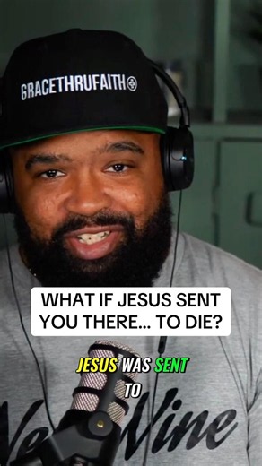 What If Jesus Sent You There to Die… to Your Flesh? 😳