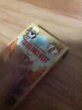 An American Tail Fievel Goes West 1992 Vhs Review 2nd Copy