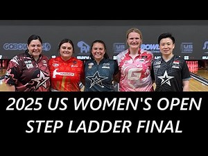 2025 U.S. Women's Open Step Ladder Final