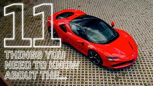 185K views · 210 shares | Settle in for a deep dive on Ferrari's fastest, most powerful road car ever. Check out the full article on TopGear.com to find out more: https://www.topgear.com/car-news/hybrid/11-things-you-need-know-about-ps376k-ferrari-sf90#1 | Top Gear | Facebook