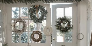The White Company reveals festive wreath inspiration