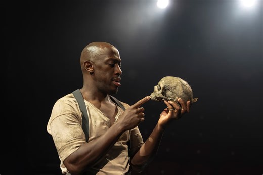 REVIEW: superb performances in Chichester's thrilling home-grown Hamlet