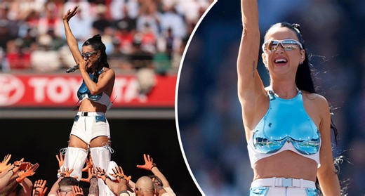 'Not worth $5m': Katy Perry divides fans with AFL grand final performance