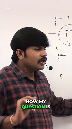 Durga Jobs on Instagram: "Can a private method from a parent class be overridden in a child class? Let's find out! #Java #Programming #Coding #OOP #Tech #CodingLife"