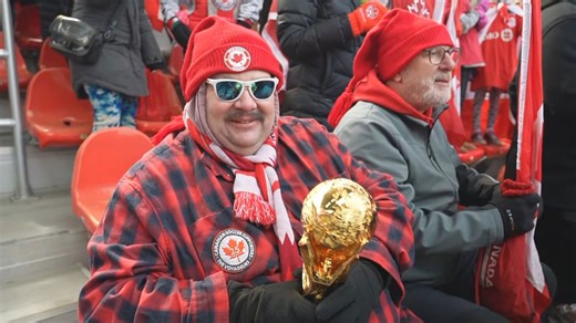 Toronto feeling the 'World Cup fever' as Canada host friendlies in the city
