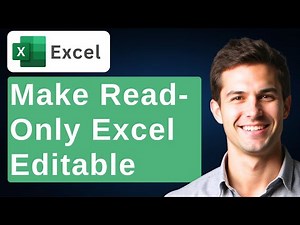 How To Convert A Read-Only Excel File To An Editable File: Microsoft Excel Tips [2026 Guide]