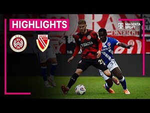 SV Wehen Wiesbaden - Energie Cottbus | Highlights 3. Liga | MAGENTA SPORT