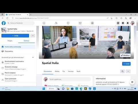 Spatial tutorial primo accesso funzioni base