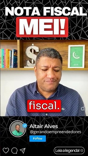 NOVA NOTA FISCAL DO MEI 2023! #notafiscal #mei #limitedomei #simplesnacional