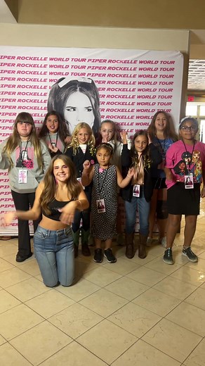 when i see my bbys i go-go 🥜 get your tickets today at PiperRockelleLive.com