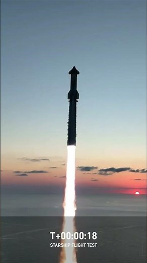 🚀 The liftoff that led to history’s first booster CATCH! 🔥