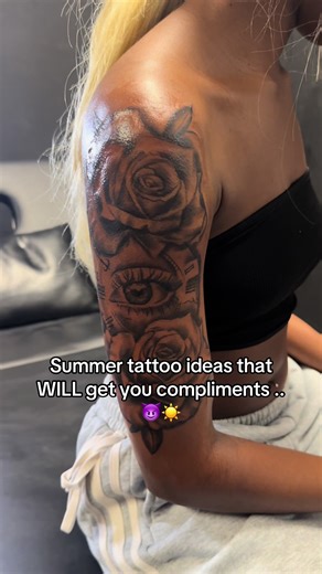 Summer tattoo ideas that WILL get you compliments😈🔥☀️ #fyp #elpaso #elpasotattoo #tattooideas #tattoo