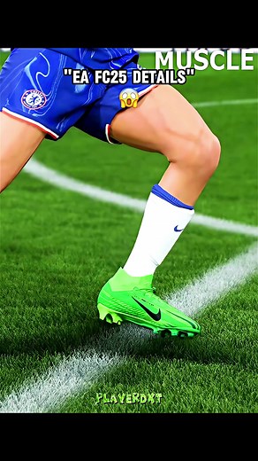 EA FC25 Amazing Gaming Details on PS5