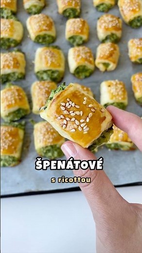 SLANÉ: ŠPENÁT + RICOTTA