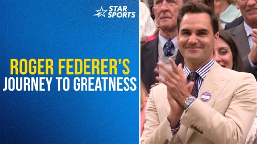 A true legend in the world of tennis! 🫡🔥 From a young prodigy to a 20-time Grand Slam champion! Let's reminisce about the journey of greatness as Roger Federer turns 43! 🎉 | Star Sports