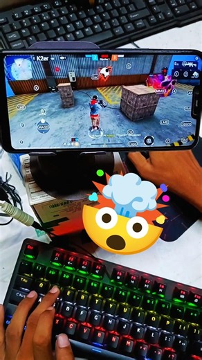 1vs1 PC ❌ mini pc ✅ how to keyboard mouse game 🎯 play video New free fire 🔥 gaming video #gaming