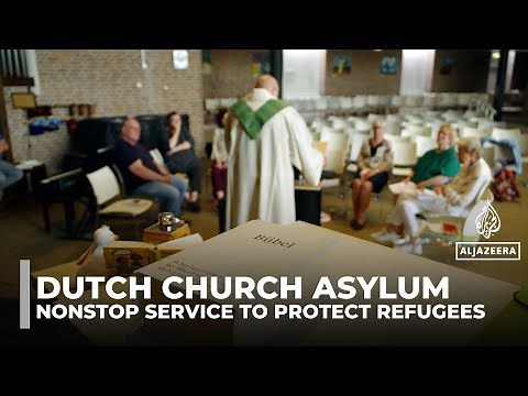 Dutch church shields refugee family from deportation for 257 days