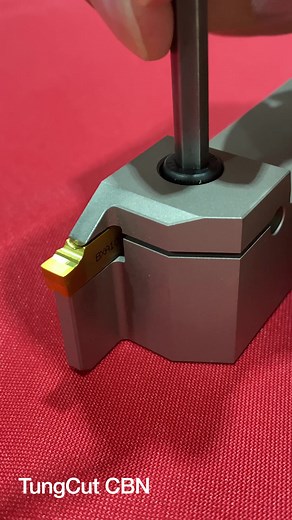 Revolutionary Game Changer Insert for Hardened Steel Machining