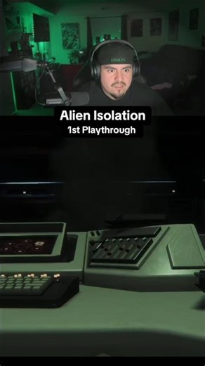 Alien: Isolation – The Alien Dropped From the Vent 👀