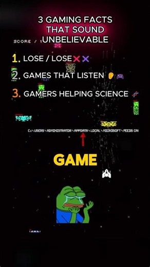 Ranking TOP 3 Gaming Secrets! (Ep.3) 🎮 #gamingfacts #gaming #games #shorts