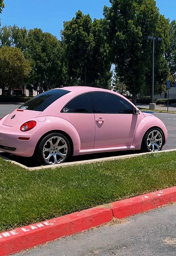 Pink VW Beetle: New Location Unlocked