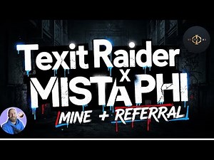 TEXIT RAIDER x MISTA PHI - FREE MINE + REFERRAL SYSTEM