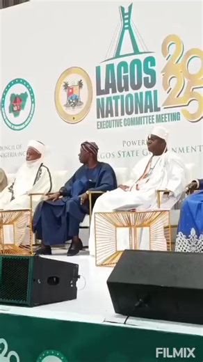 5.2K views · 64 reactions | Oba ju oba lo ti jakadi ko. Bàbá Ọọ̀nirìṣà, Bàbá Alaafin Owoade and Sultan of Sokoto at National traditional council of Ọba meeting in Lagos | Awodi Oke Latest Gist | Facebook