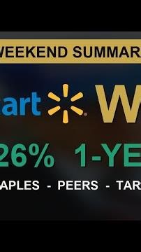 WMT WEEKEND SUMMARY: Walmart Earnings Drop, Still a Long-Term Giant? | StockTok
