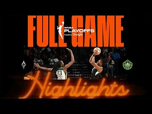 Seattle Storm vs. Las Vegas Aces | FULL GAME HIGHLIGHTS | September 18, 2025