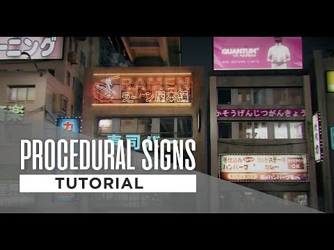 Procedural Signs - Tutorial