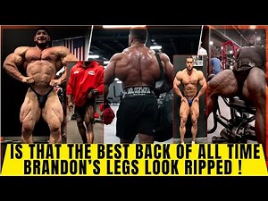 Best Back of all time in bodybuilding + Hunter is Ripped to shreds + Brandon's legs look shredded