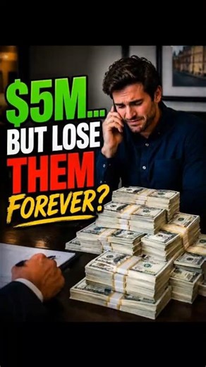 You Get $5,000,000… But Lose Them FOREVER? 💔💰