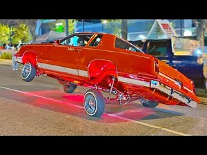 LADY LOWRIDERS Cruise Night in Pasadena California
