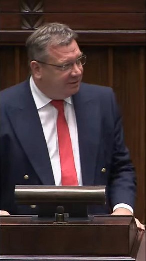 Wójcik: jesteście jak lisy w kurniku! Zjadacie sobie poszczególne kąski! Oszukaliście ludzi!