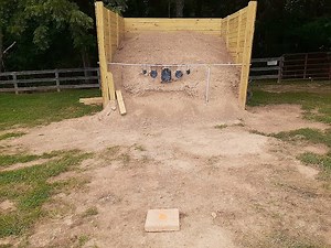 Shooting Backstop Build