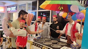 121K views · 2.1K reactions | First time in Kashmir, The Famous Turkish ice cream from Turkey now Available in Srinagar | The Kashmir Essence | Facebook