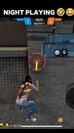NIGHT PLAYING FF FF FUNNY SHORTS 🤣🤣 #freefire #fffunny #ffffffffffffffffff