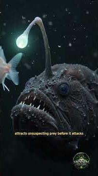 THE DEEP SEA MONSTER THAT EATS IN TOTAL DARKNESS — PACIFIC FOOTBALL FISH