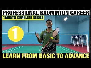 COMPLETE BADMINTON GRIPS || HOW TO START BADMINTON FROM BASICS badminton #badmintontutorials
