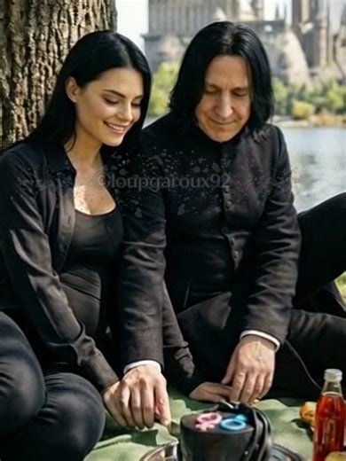 Exciting Gender Reveal with Severus Snape