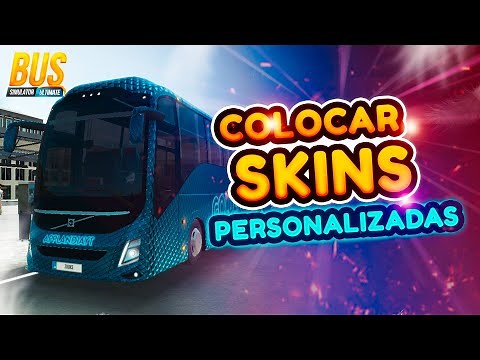 Como Colocar Skins Personalizadas - Bus Simulator Ultimate Versión 2.0.4