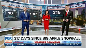 1.9K views · 30 reactions | It's been a whopping 316 days since NYC has seen snow. FOX Weather meteorologist Nick Kosir - The Dancing Weatherman joined "Weather Command" with Amy Freeze and Ian Oliver to make his prediction: "If we don't get a snowstorm next week here in the Northeast, I don't think we'll get one this winter." | FOX Weather | Facebook