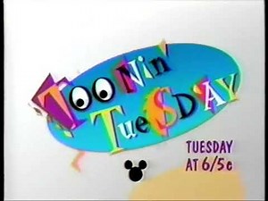 The Disney Channel - Toonin Tuesday (November 1994)