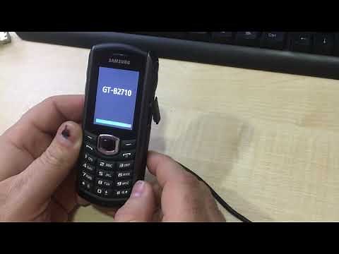 Samsung GT B2710 Free SIM Unlock by Octoplus BOX