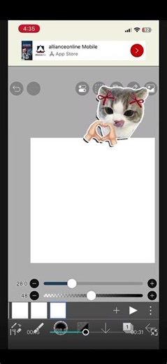 How to create animations in ibis paint x
