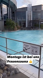 Immer montags: Frauensauna! Ladies only bis 23 Uhr. #frauenpower #therme #Hamm #sauna #saunatime | Erlebnistherme Maximare Hamm