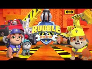 Rubble & Crew Promo 1 - February 3, 2023 (Nickelodeon U.S.)