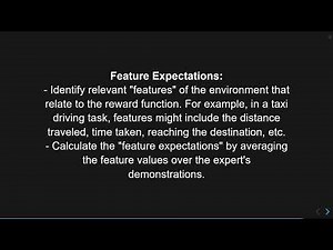 Maximum Entropy Inverse Reinforcement Learning Paper by Zeibart et. al.