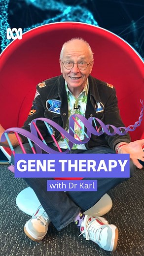 How does gene therapy work? 🧬 with Dr Karl Kruszelnicki #GreatMomentsInScience #GeneTherapy #SMA #SpinalMuscularAtrophy #Science | ABC Science