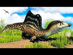 SURVIVING as the FIRST ACCURATE SPINOSAURUS in Roblox